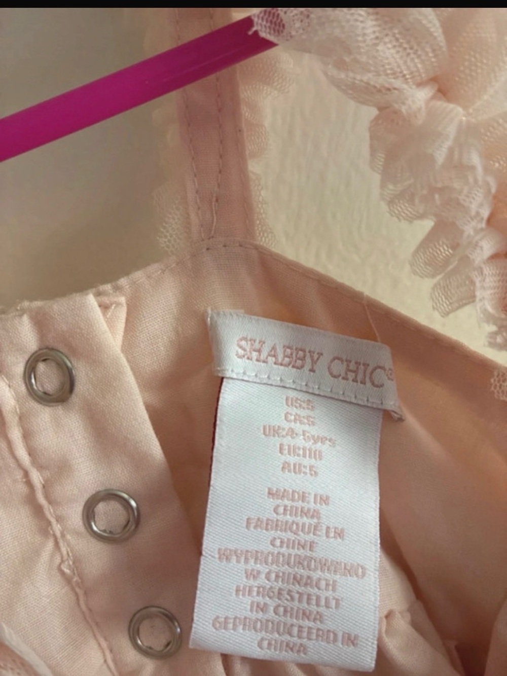 Shabby Chic Dress - Picture 3 of 4